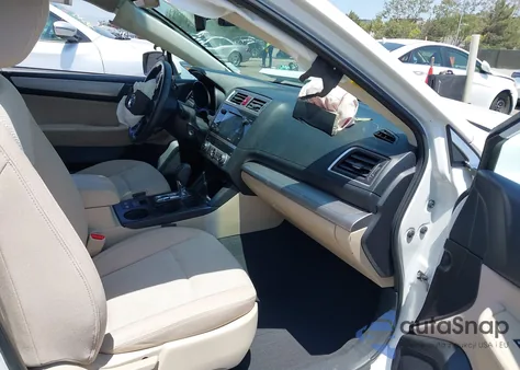 2017 Subaru Outback 2.5I Premium z USA, uszkodzony, nr VIN 4S4BSAFC0H3427064